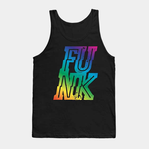 Funk Music Tank Top by Rayrock76